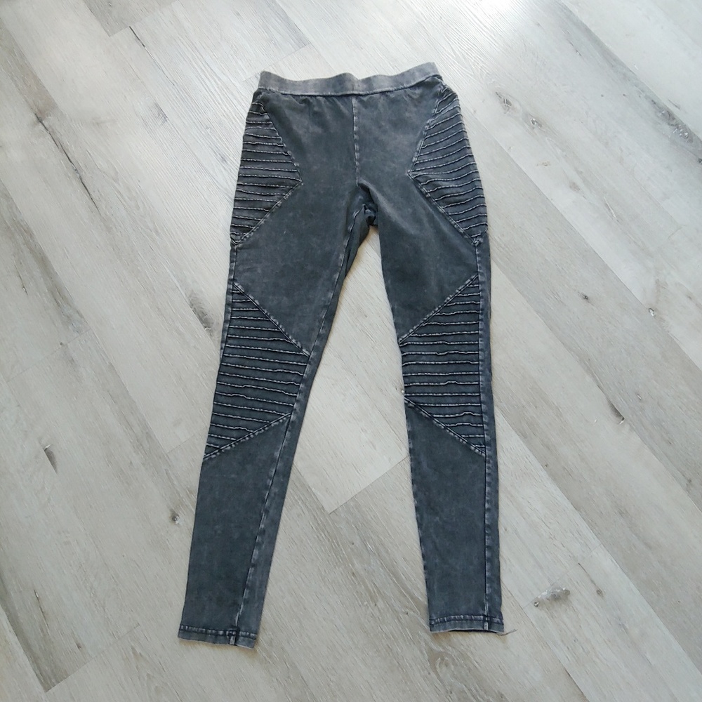 Divided by H&M grunge legging